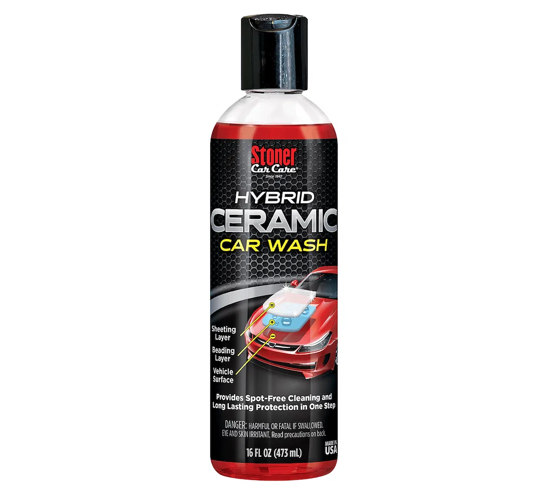 91213 – STONER Car Wash, Liquid One 16 Ounce Bottle With Cherry Fragrance